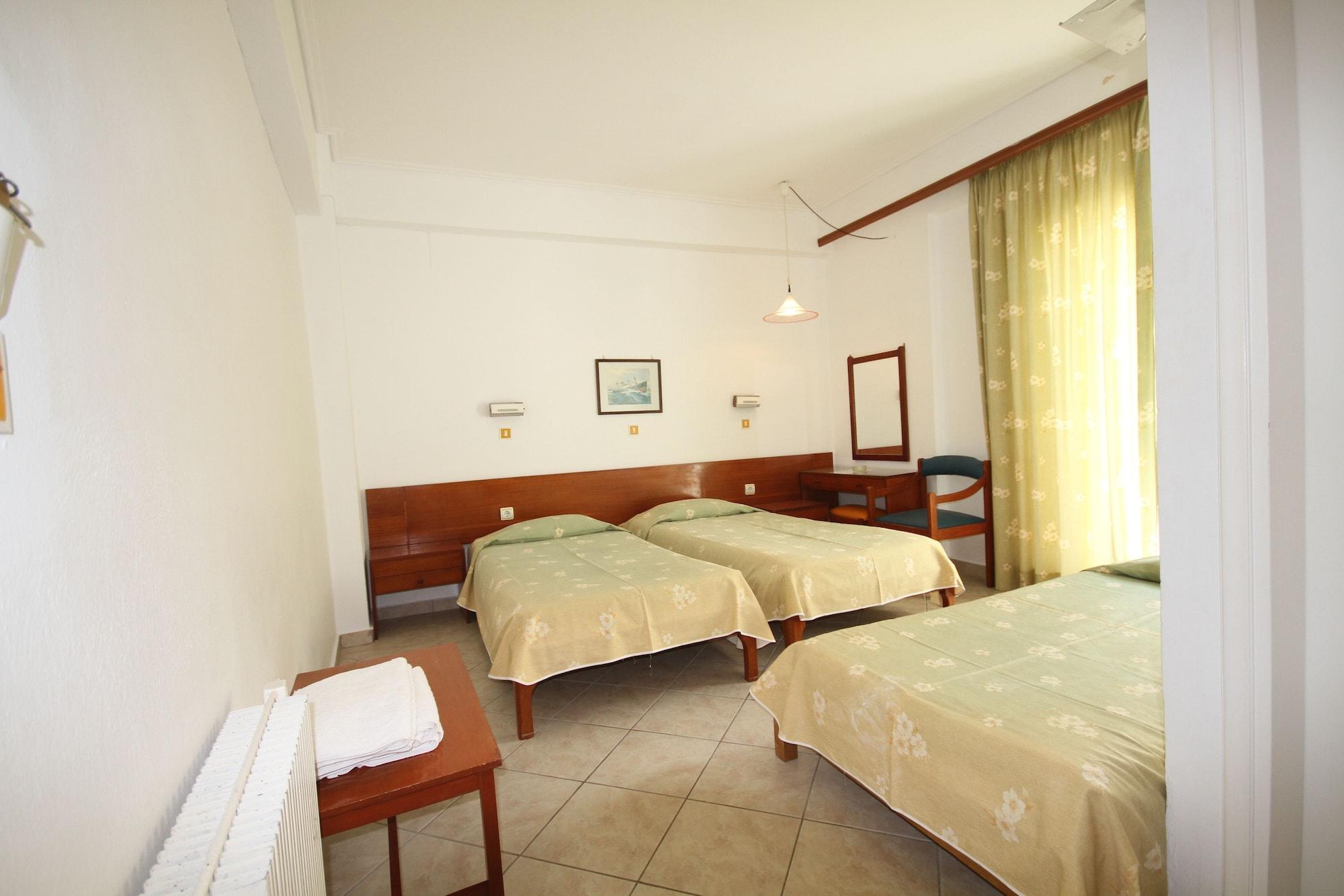Captain'S Hotel Kos Bagian luar foto