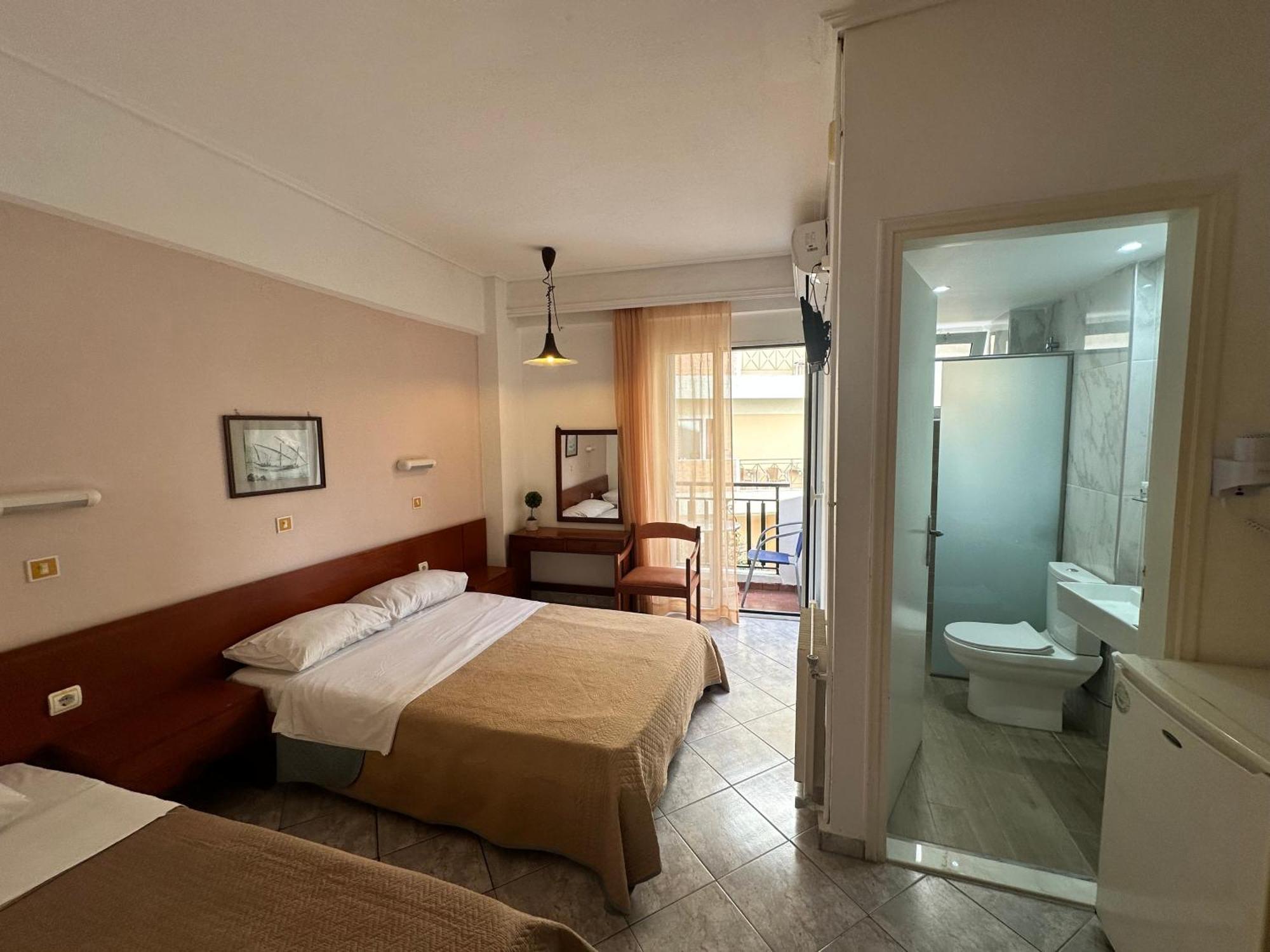 Captain'S Hotel Kos Bagian luar foto