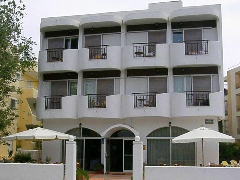 Captain'S Hotel Kos Bagian luar foto