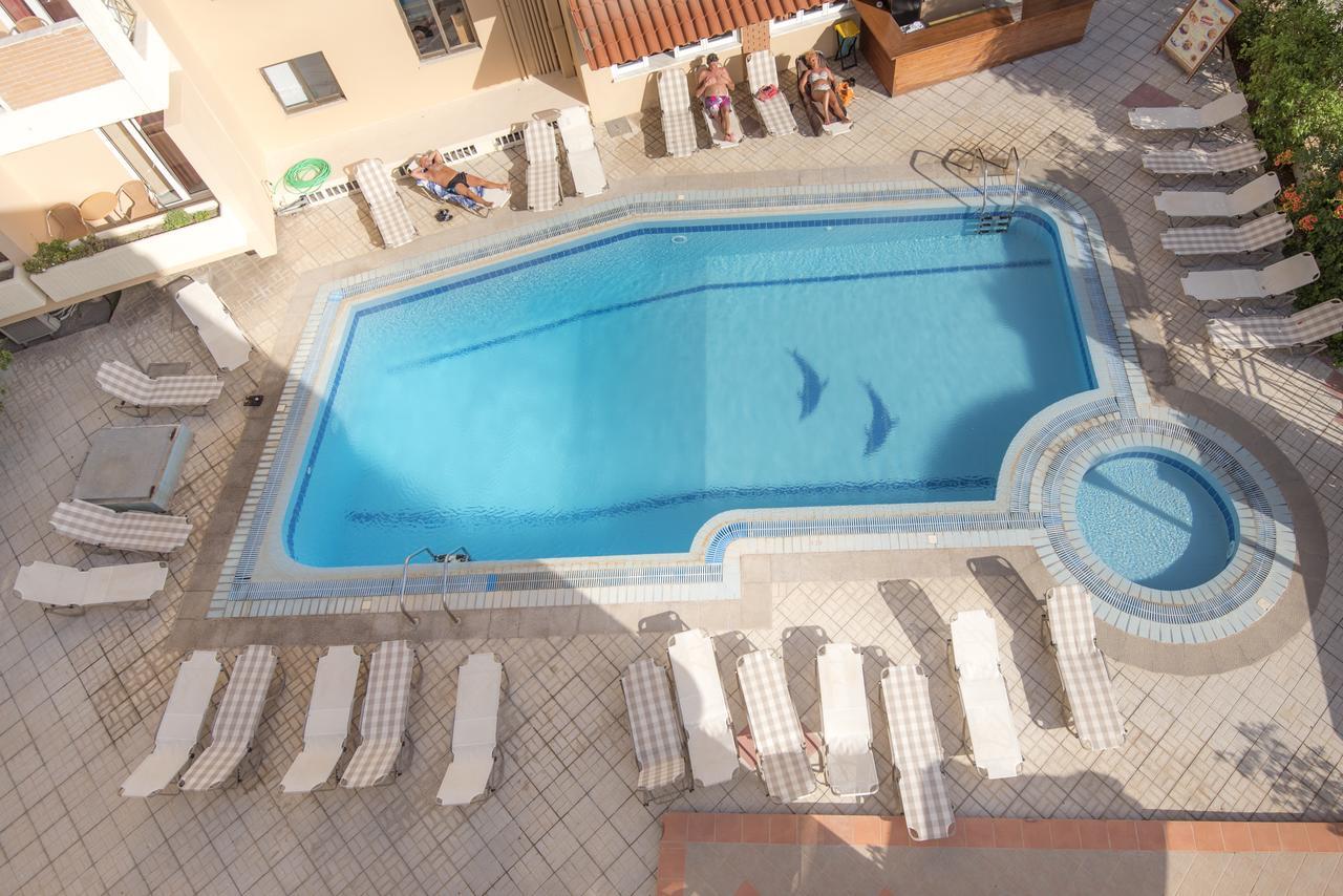 Captain'S Hotel Kos Bagian luar foto