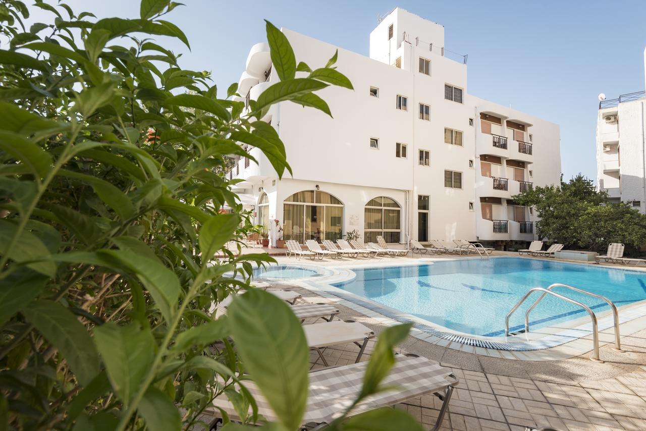 Captain'S Hotel Kos Bagian luar foto