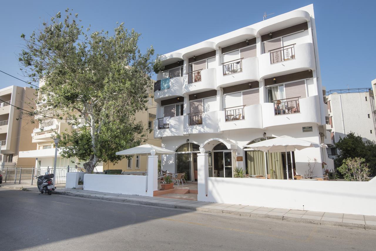 Captain'S Hotel Kos Bagian luar foto